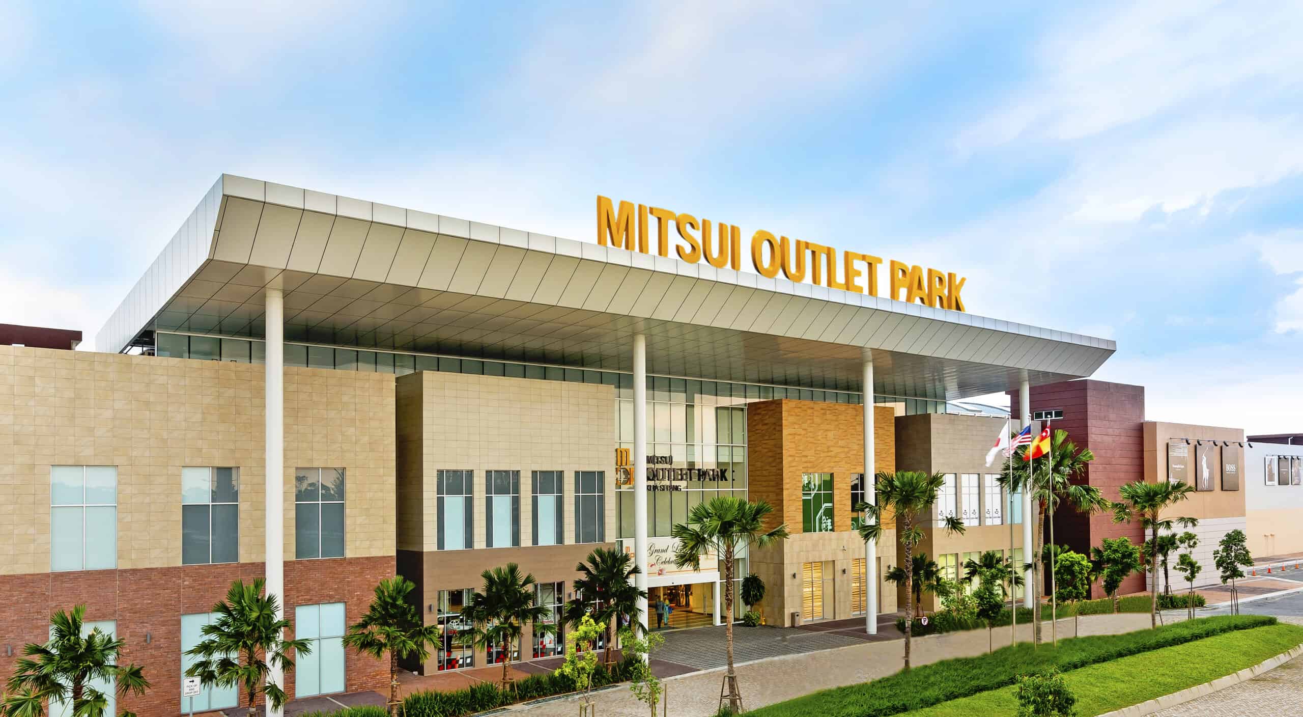 Mitsui Outlet Park KLIA - Thiên đường mua sắm cho du khách